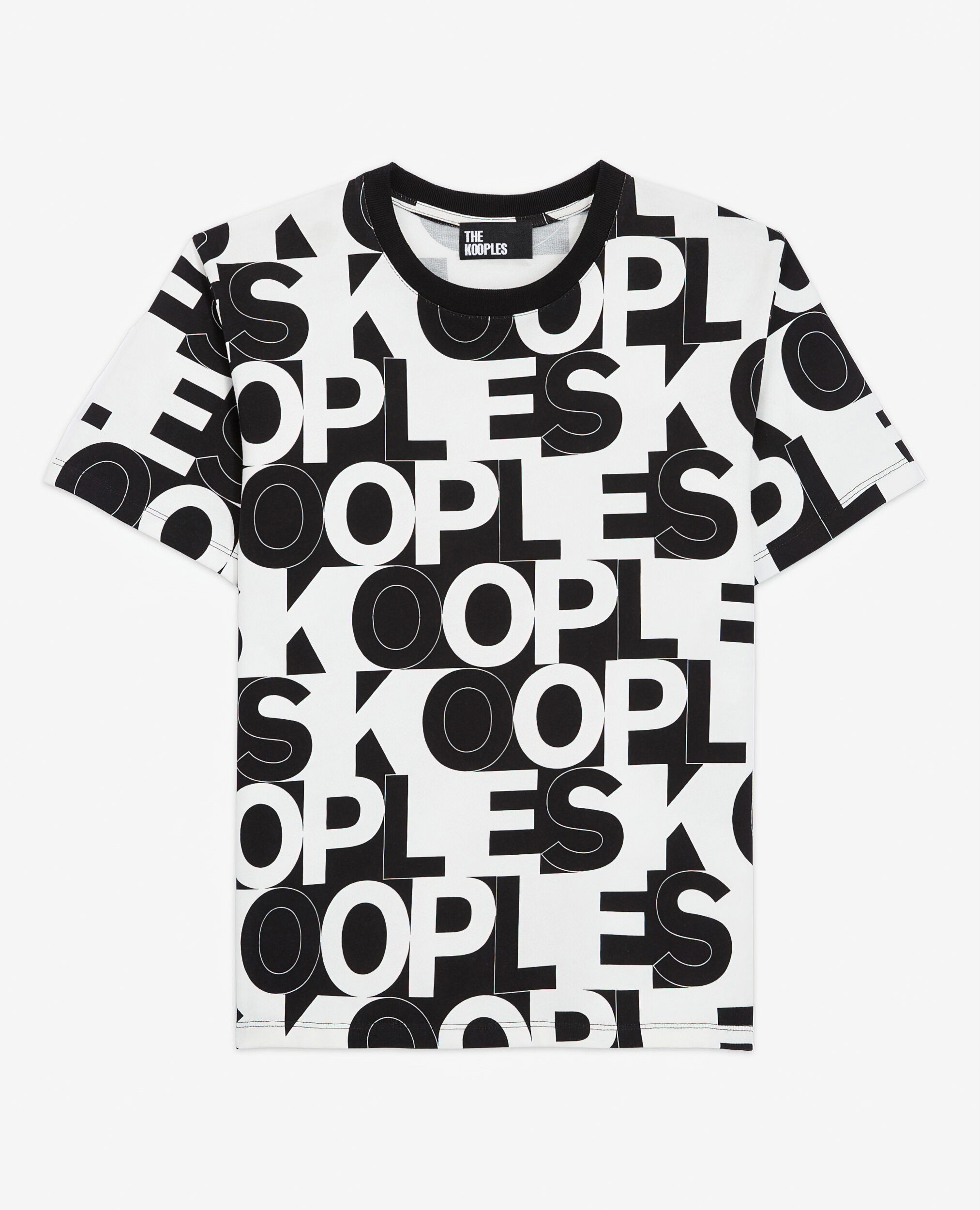 T-shirt logo The Kooples