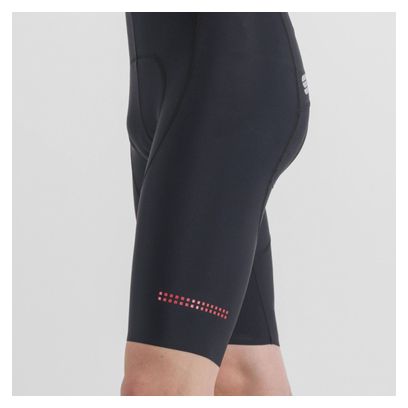 Cuissard Court à Bretelles Sportful Classic Noir/Rouge