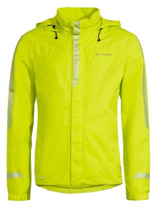 Veste de pluie Vaude Luminum II Jaune