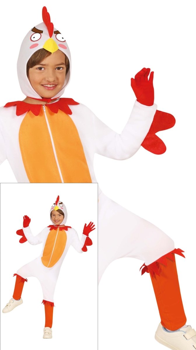 Kip Onesie Wit Kind