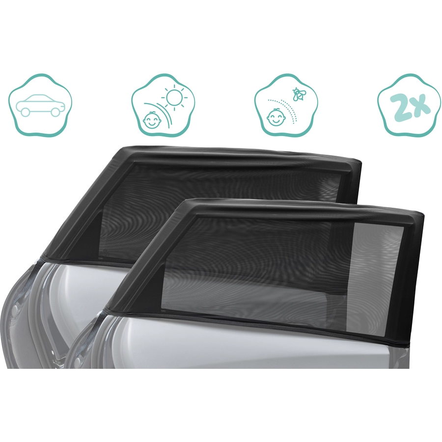 fillikid Autosonnenschutz Window Sock schwarz