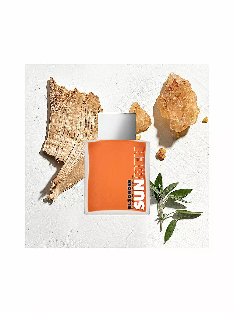 JIL SANDER Sun Man Parfum Natural Spray 40ml keine Farbe