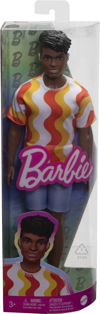 BARBIE® - POUPEE KEN FASHIONISTAS