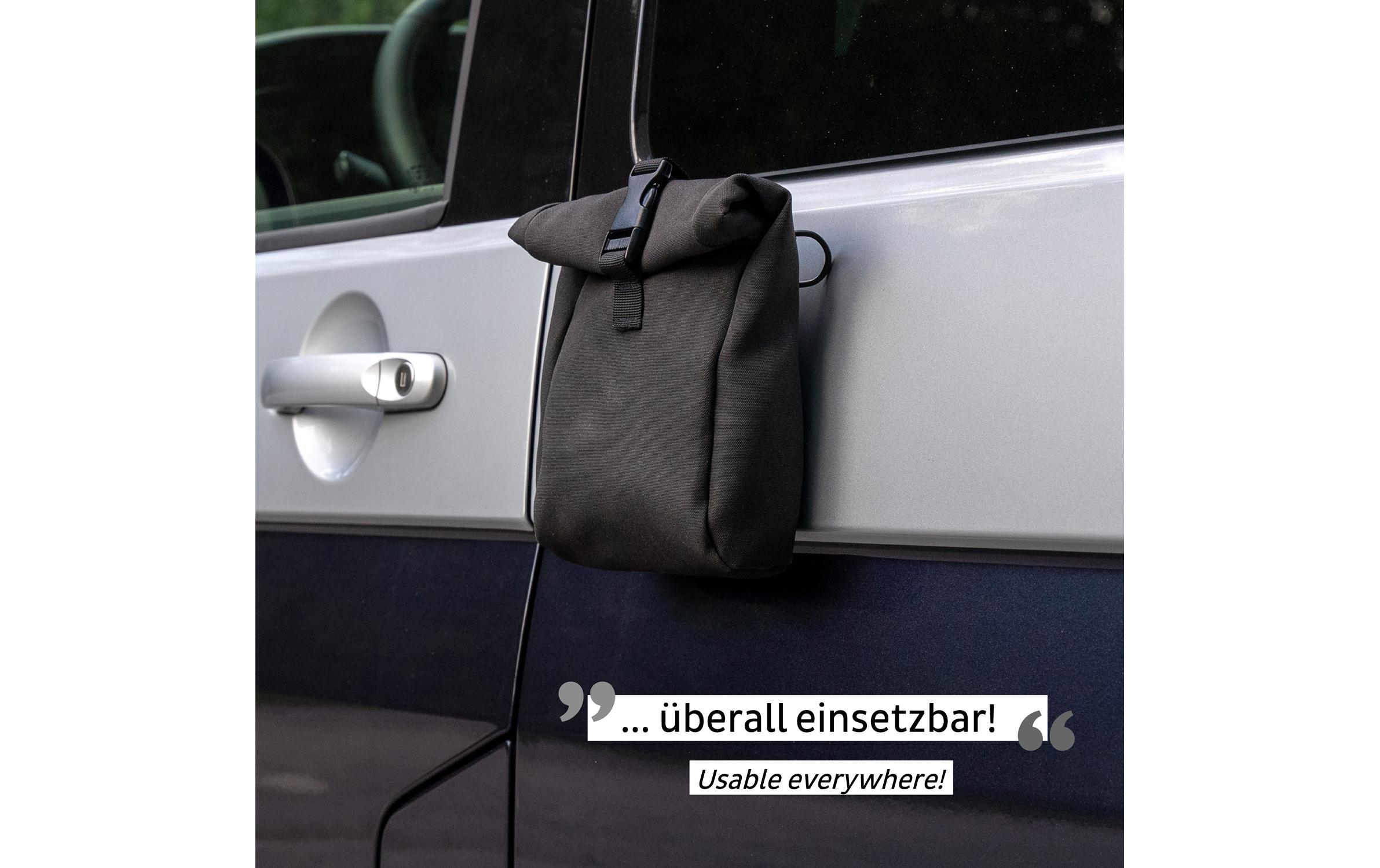 Magnet-TascheMobile und clever verstaubare Magnettasche
