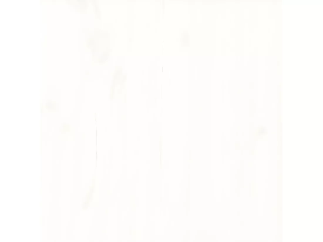 Repose-pied de jardin blanc bois de pin massif