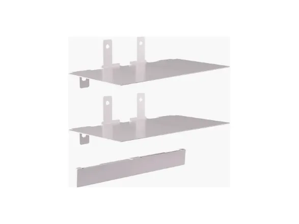 Nanoleaf Add-On Kit - Hylde - stainless steel (pakke med 2)