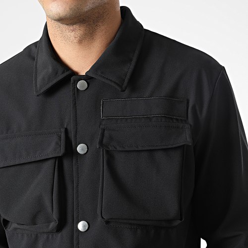 Ensemble Veste Et Jogger Pant LL608 Noir