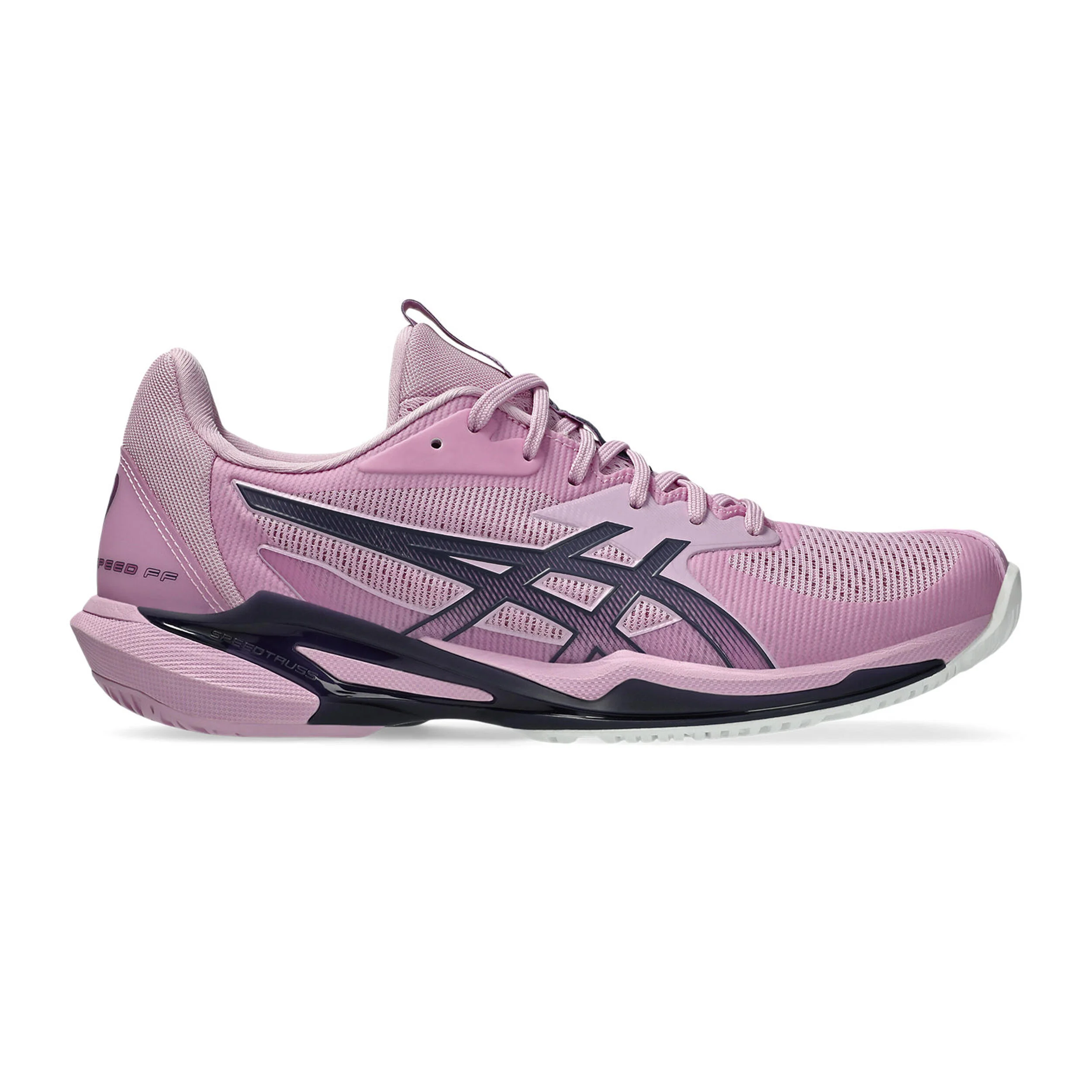 ASICS Solution Speed FF 3 AC Chaussures Toutes Surfaces Femmes - Pink , Bleu