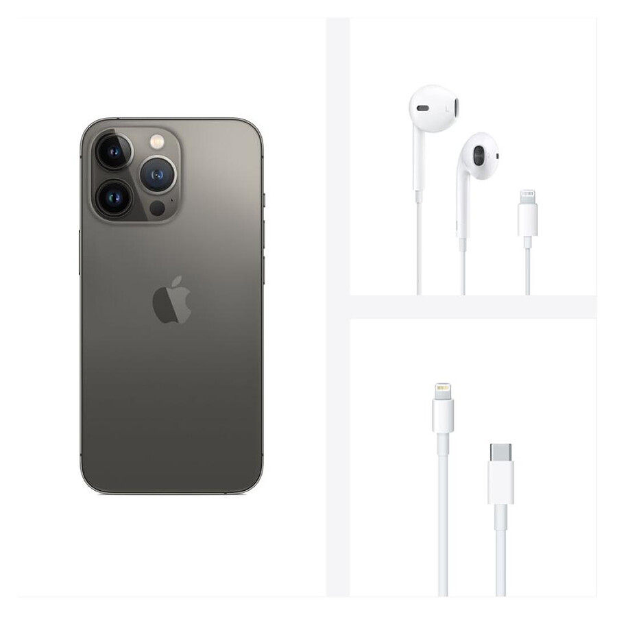 Apple iPhone 13 Pro (Graphite) - 128 Go · Reconditionné