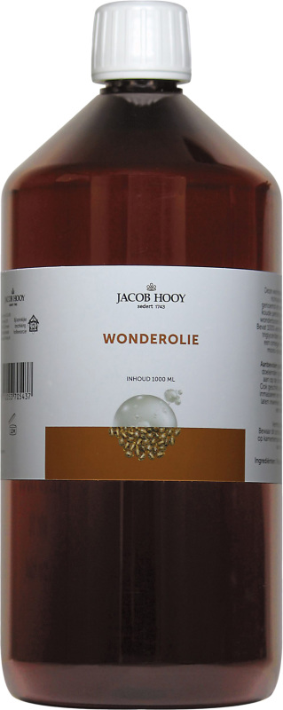 Jacob Hooy Wonderolie 1000ml