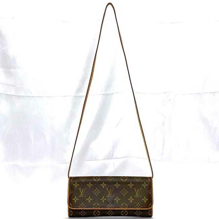 Louis Vuitton Vintage Louis Vuitton Florentine Pochette Brown
