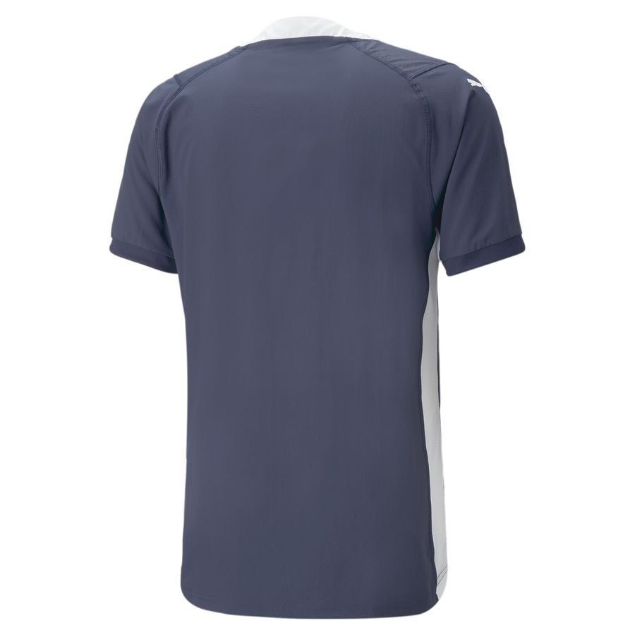 PUMA T-shirt d'Entraînement teamCUP - Bleu Marine