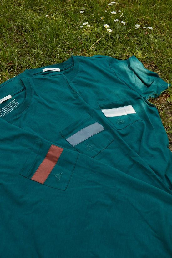 Buitenmens Buitenmens Refibra Pocket T-Shirt Dames