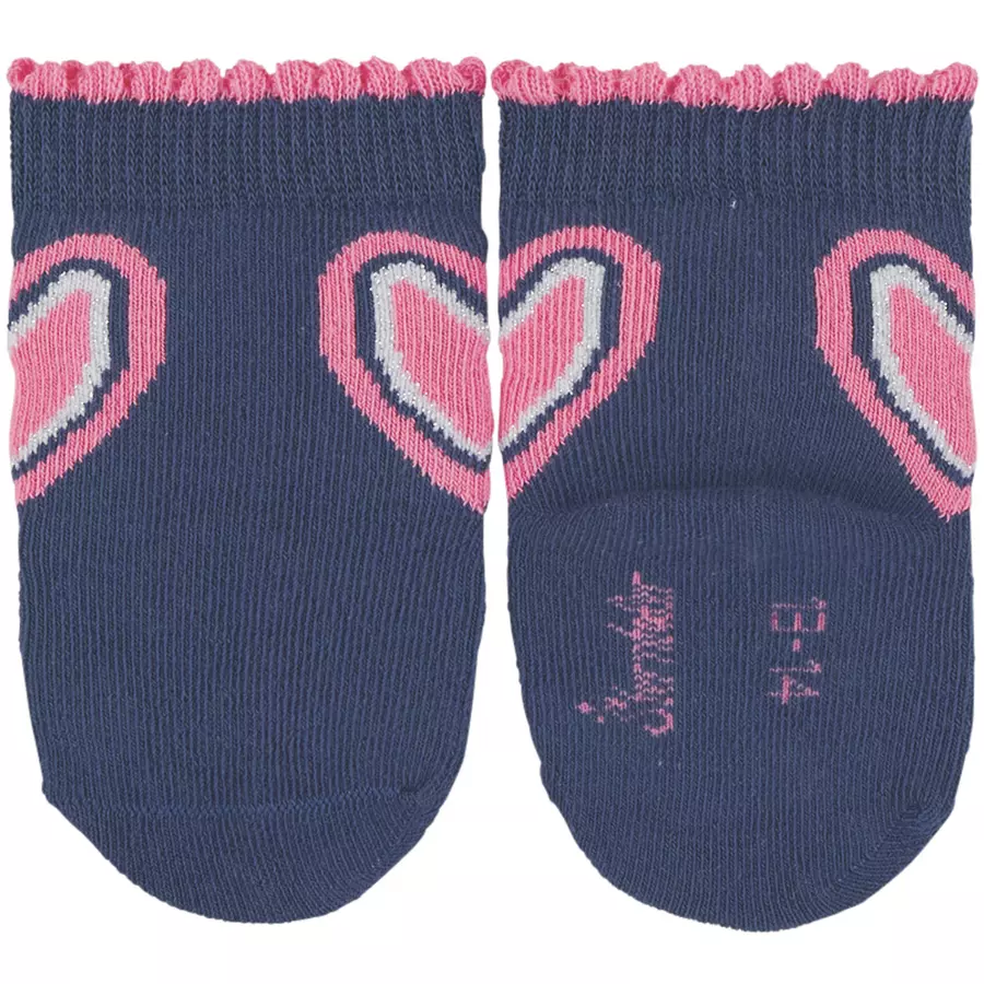 Sterntaler Baby-Söckchen 3er-Pack Pferd weiß