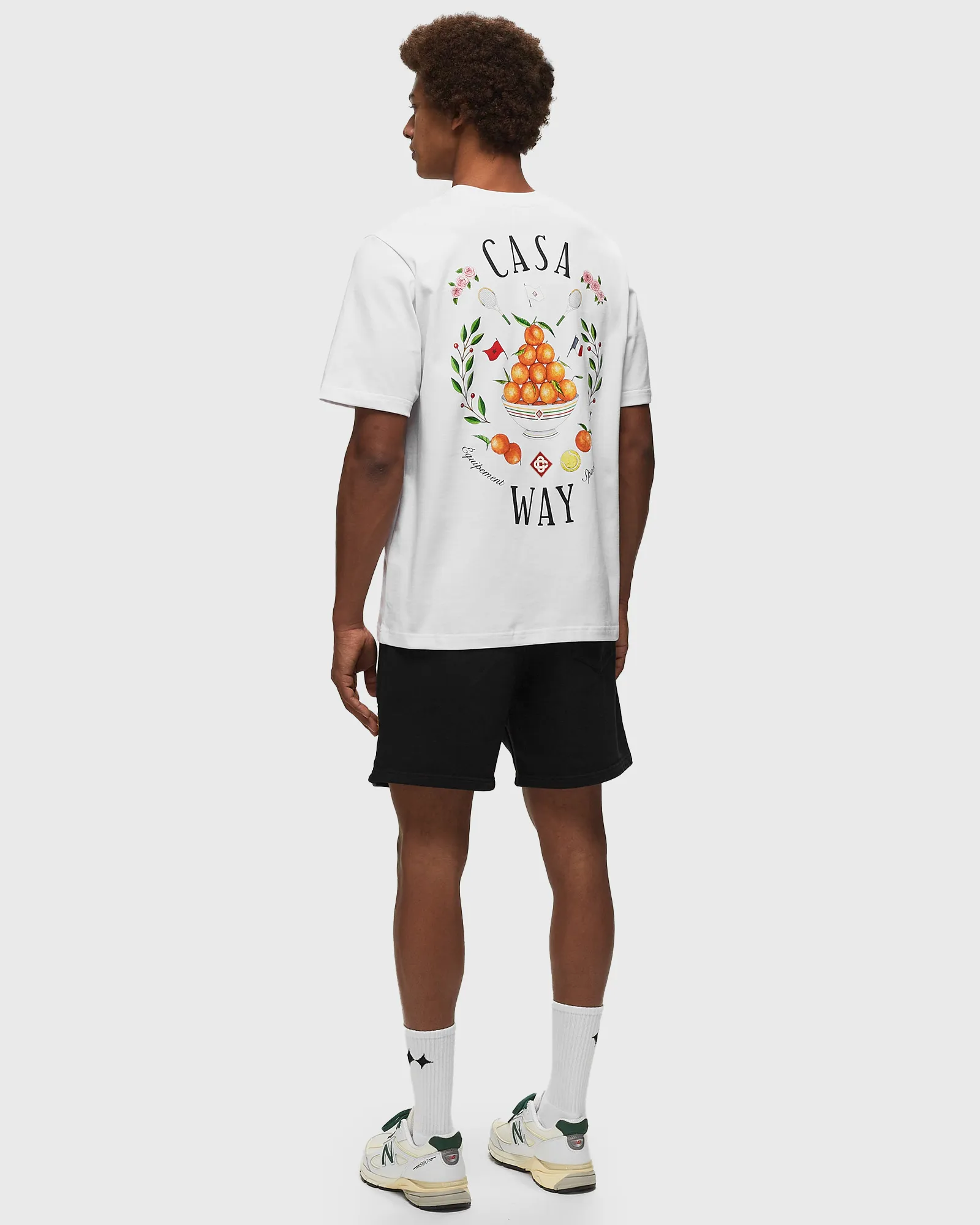 Casablanca CASA WAY PRINTED T-SHIRT