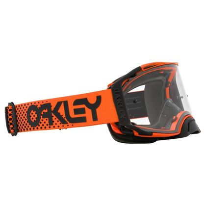 Masque cross Oakley AIRBRAKE MX MOTO ORANGE ECRAN CLAIR 2024 - Orange