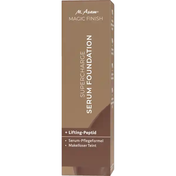Magic Finish Supercharge Serum Foundation 480 deep almond