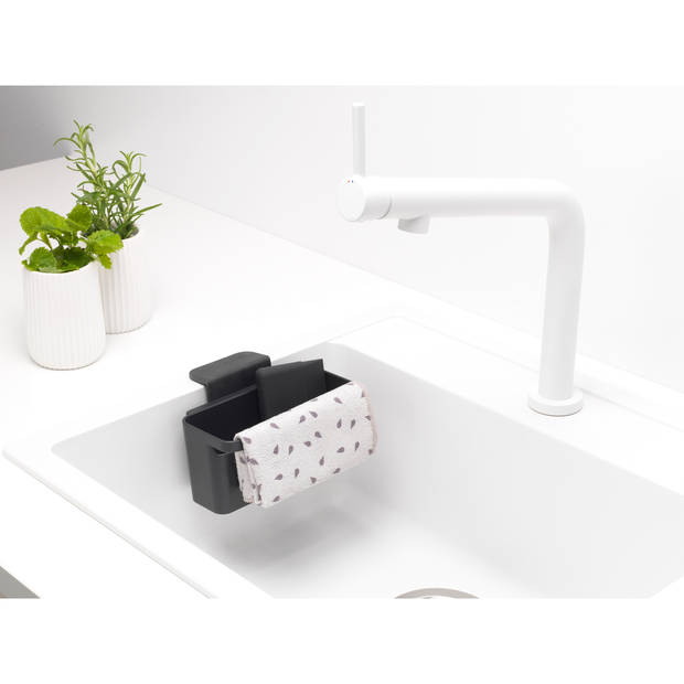 SinkSide Gootsteen Organiser - Dark Grey