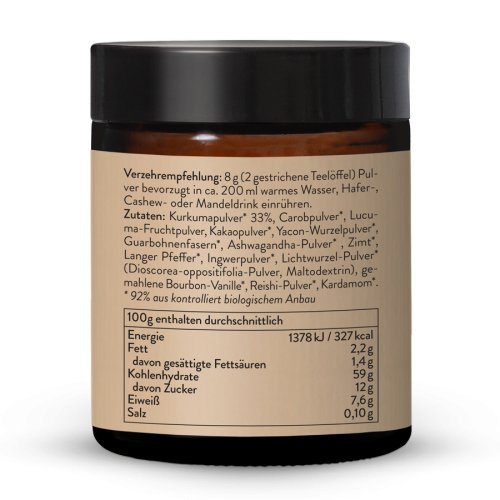 Sunday Natural Products  Kurkuma latte