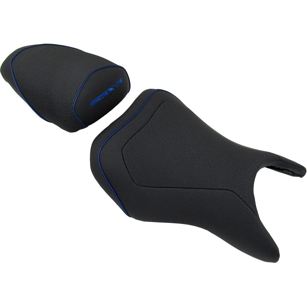 Bagster - Selle Ready Suzuki GSX-S 750 (2017-2020) Noir / Bleu