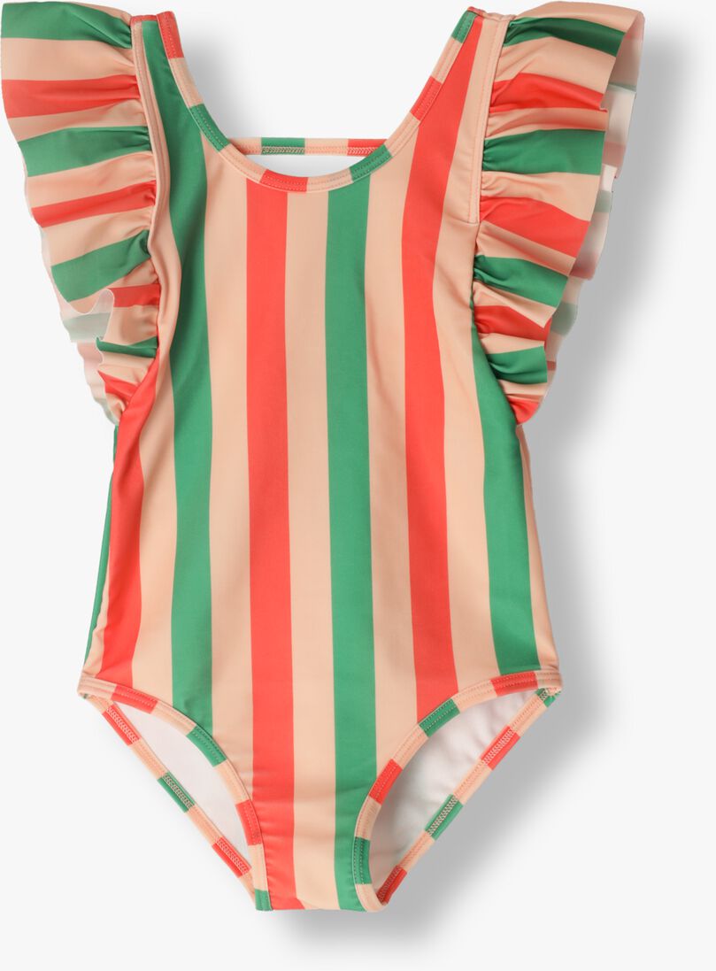 Sproet & Sprout multi sproet & sprout  swimsuit ruffle stripe print