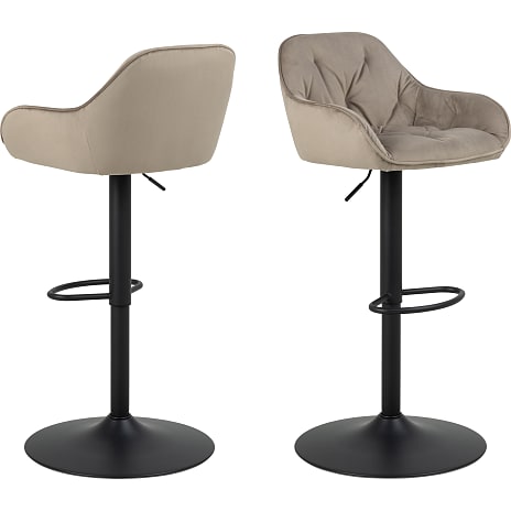 Brooke barstol - beige