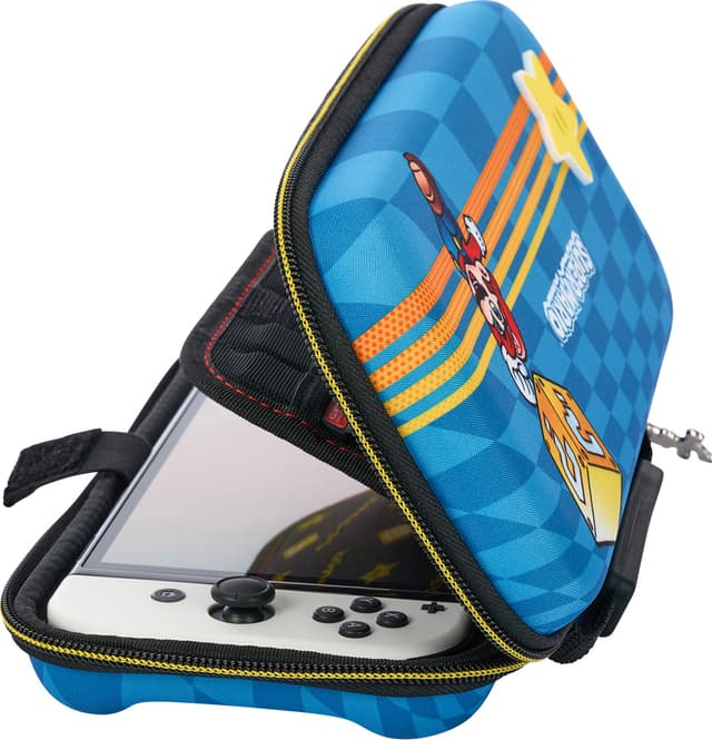 PowerA Nintendo Switch Mystery Block etui til spillekonsol