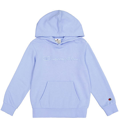 Champion Kapuzenpullover - Blaues m. Logo