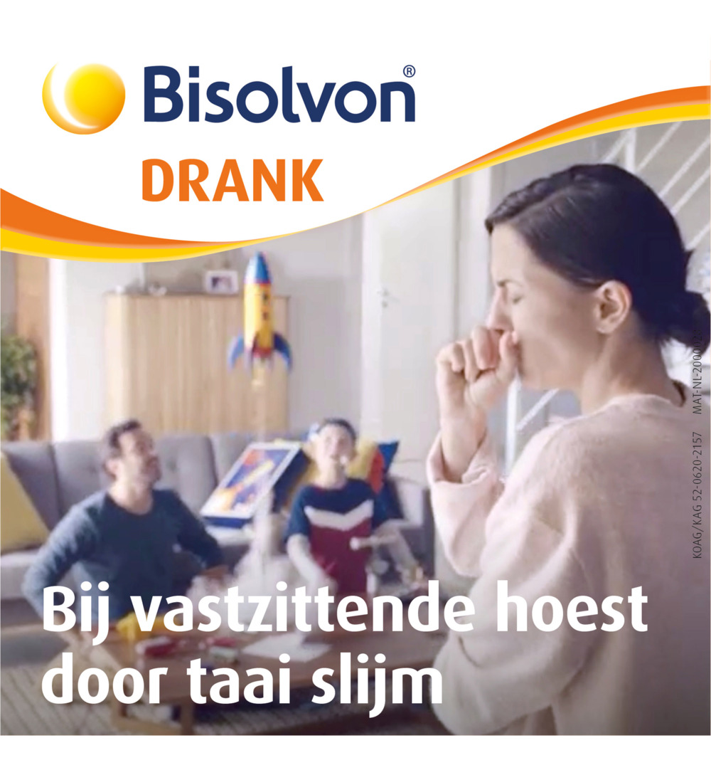 Bisolvon Drank 8mg/5ml (200 ml)