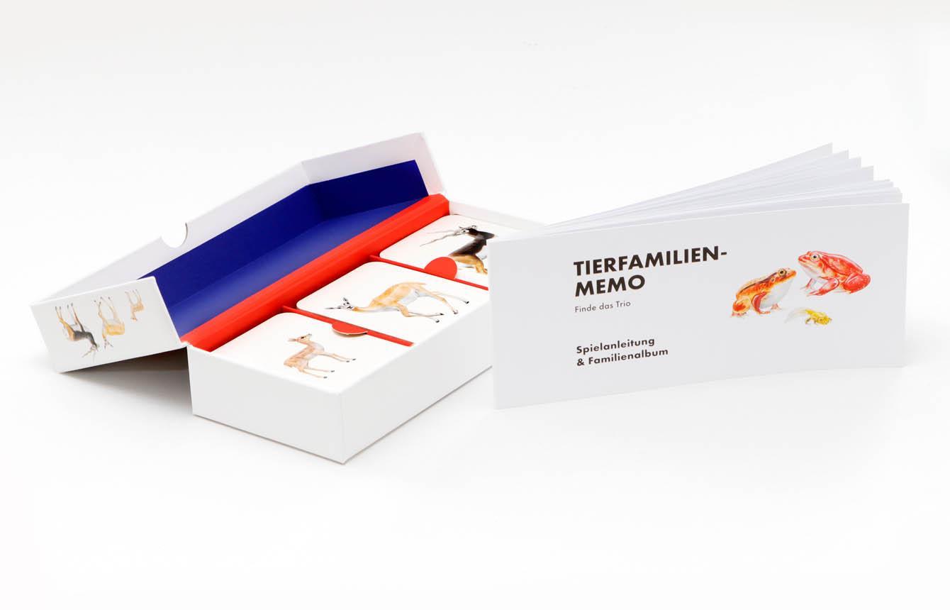 Tierfamilien-Memo