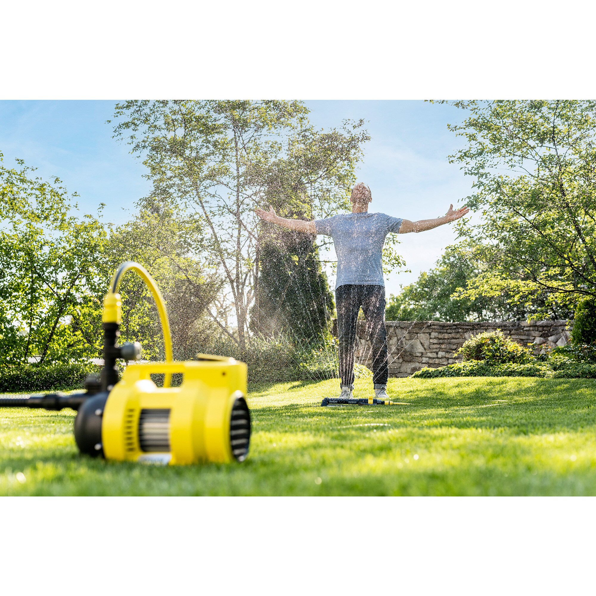 Kärcher Pumpe Gartenpumpe BP 6.000 Garden Set
