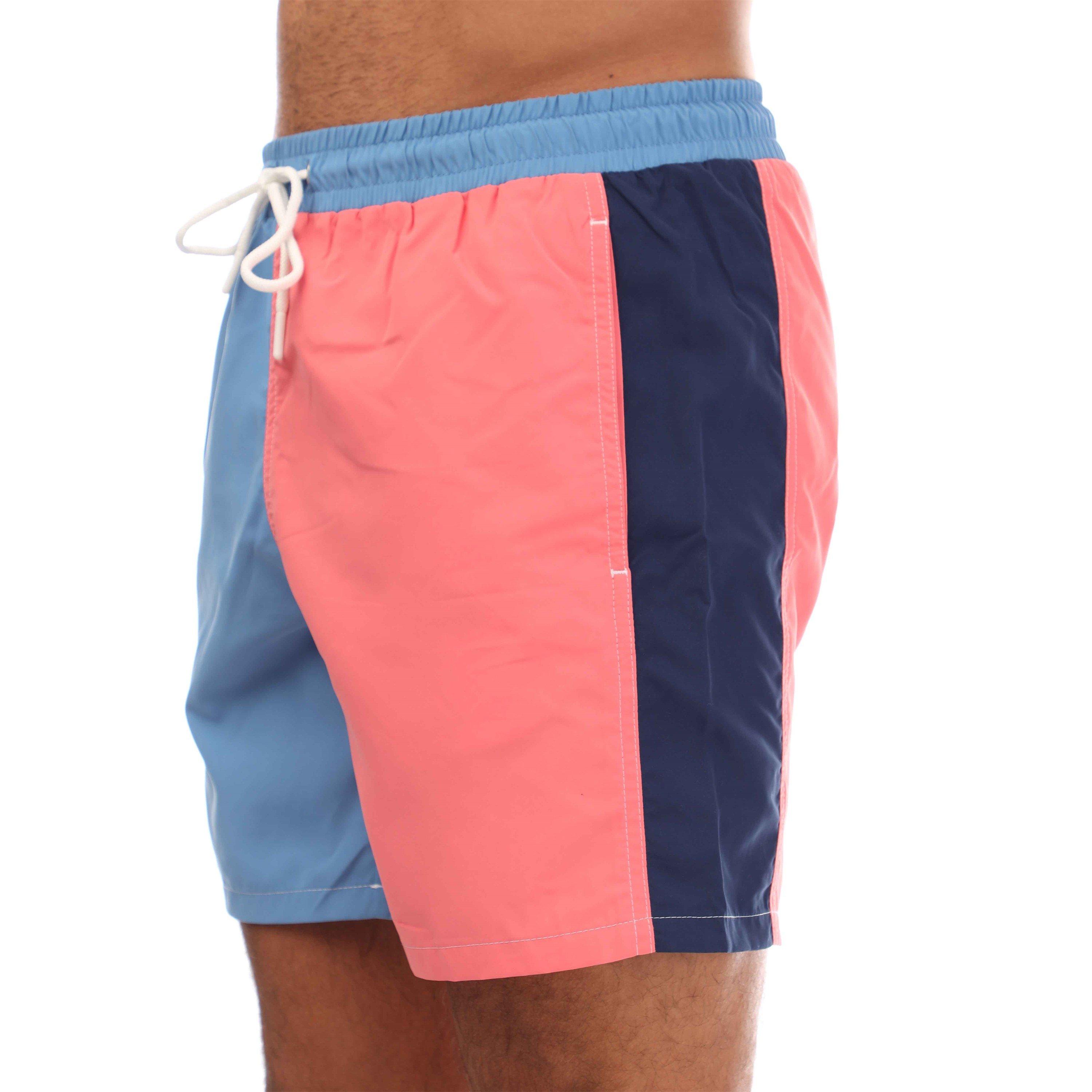 Lacoste Colourblock Swim Shorts