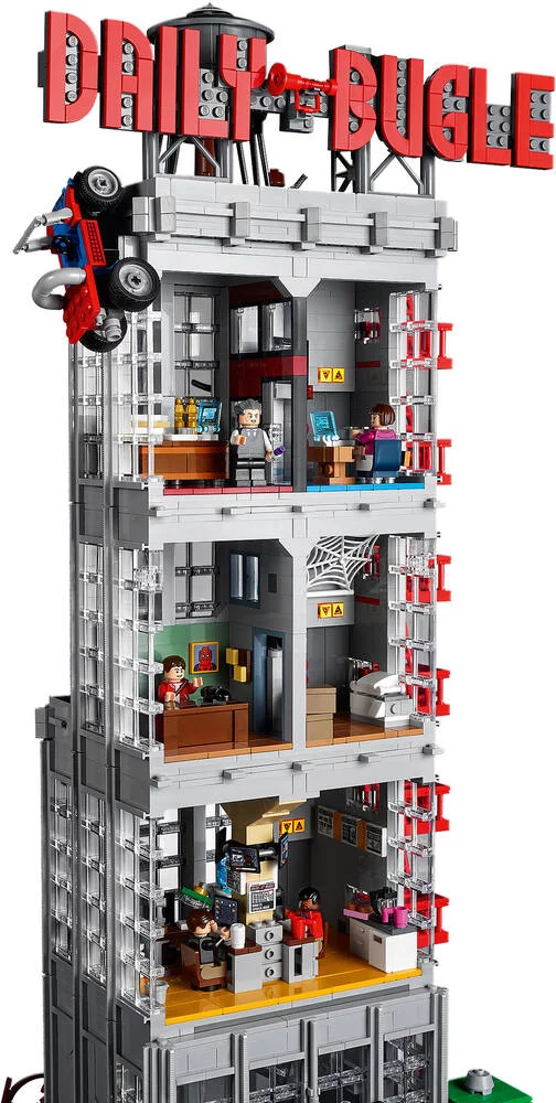 LEGO®MARVEL 76178 - LE DAILY BUGLE
