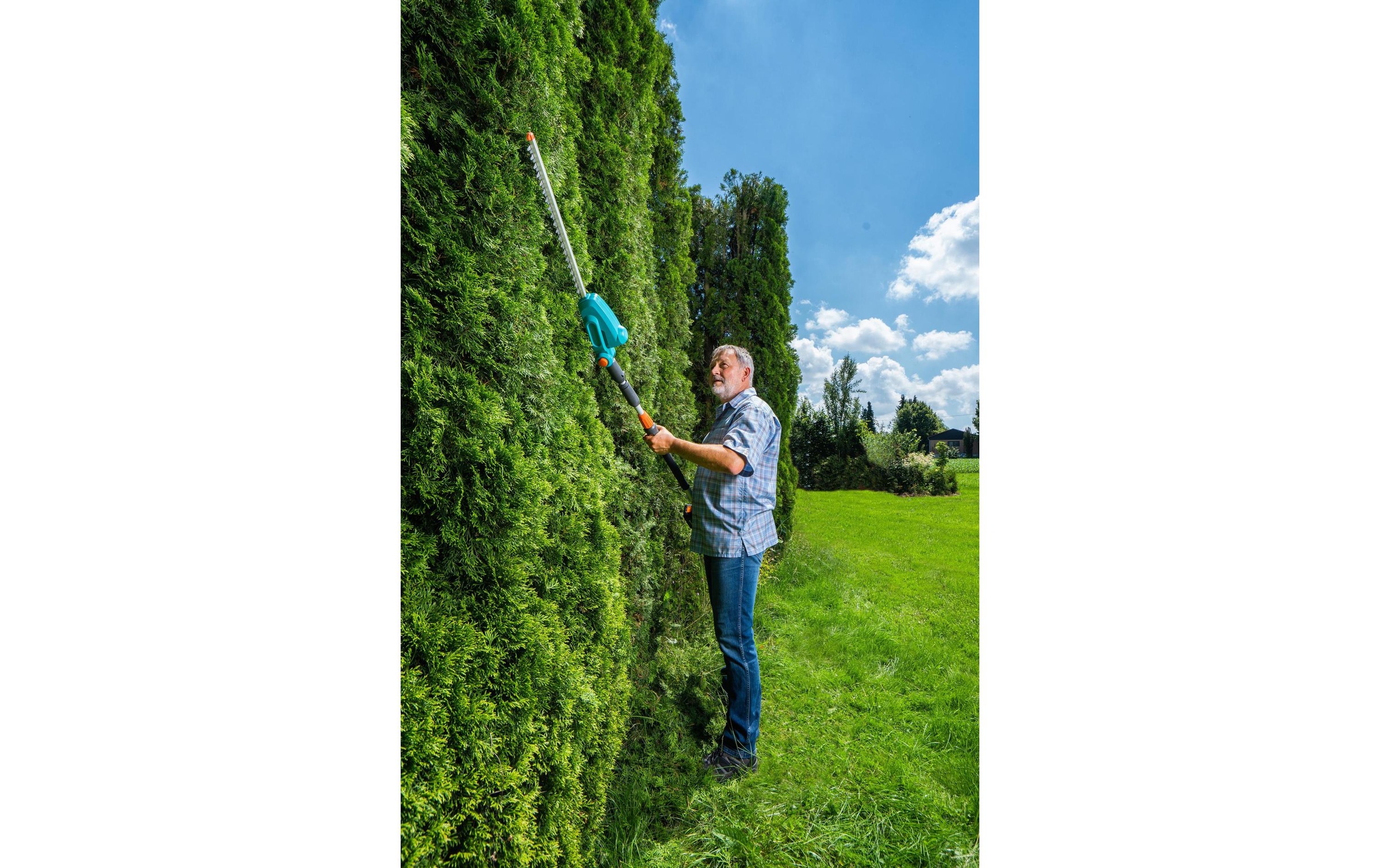 GARDENA Teleskop-Heckenschere »Gardena Teleskop-Heckenschere THS 4« ()  Mit Akku/Ladegerät