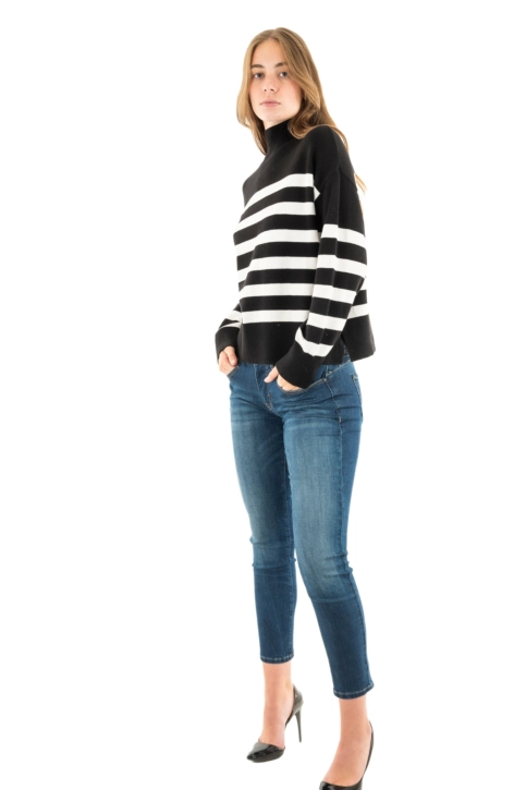 Pull hiver only bari black cloud dancer