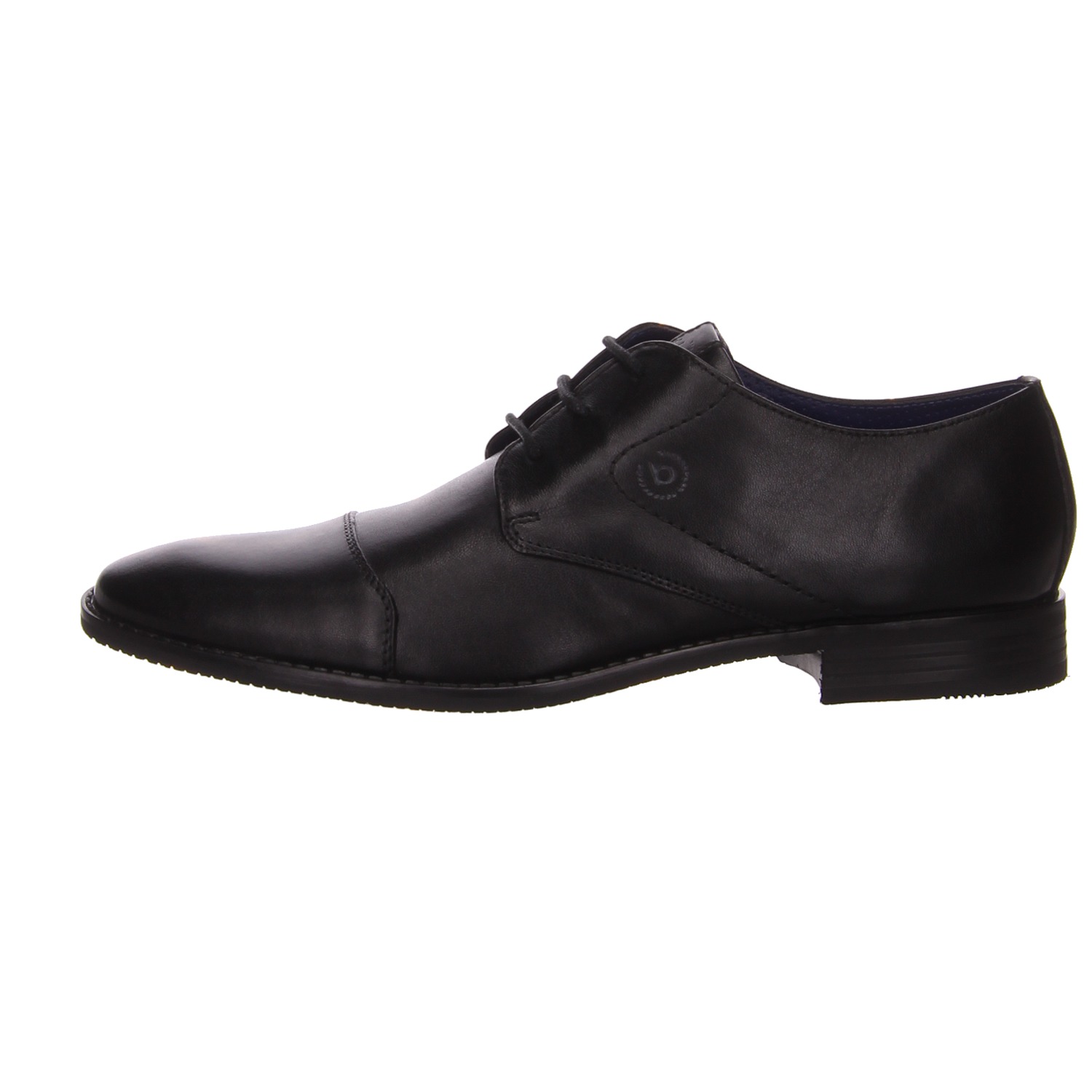 Bugatti Schnürschuh schwarz schwarz