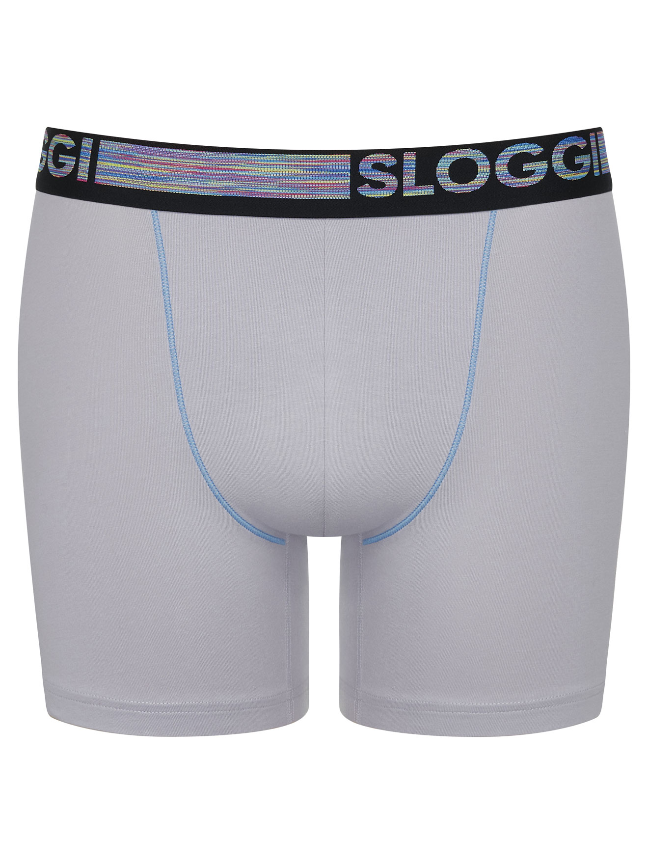 Lot de 2 boxers longs GO ABC Natural