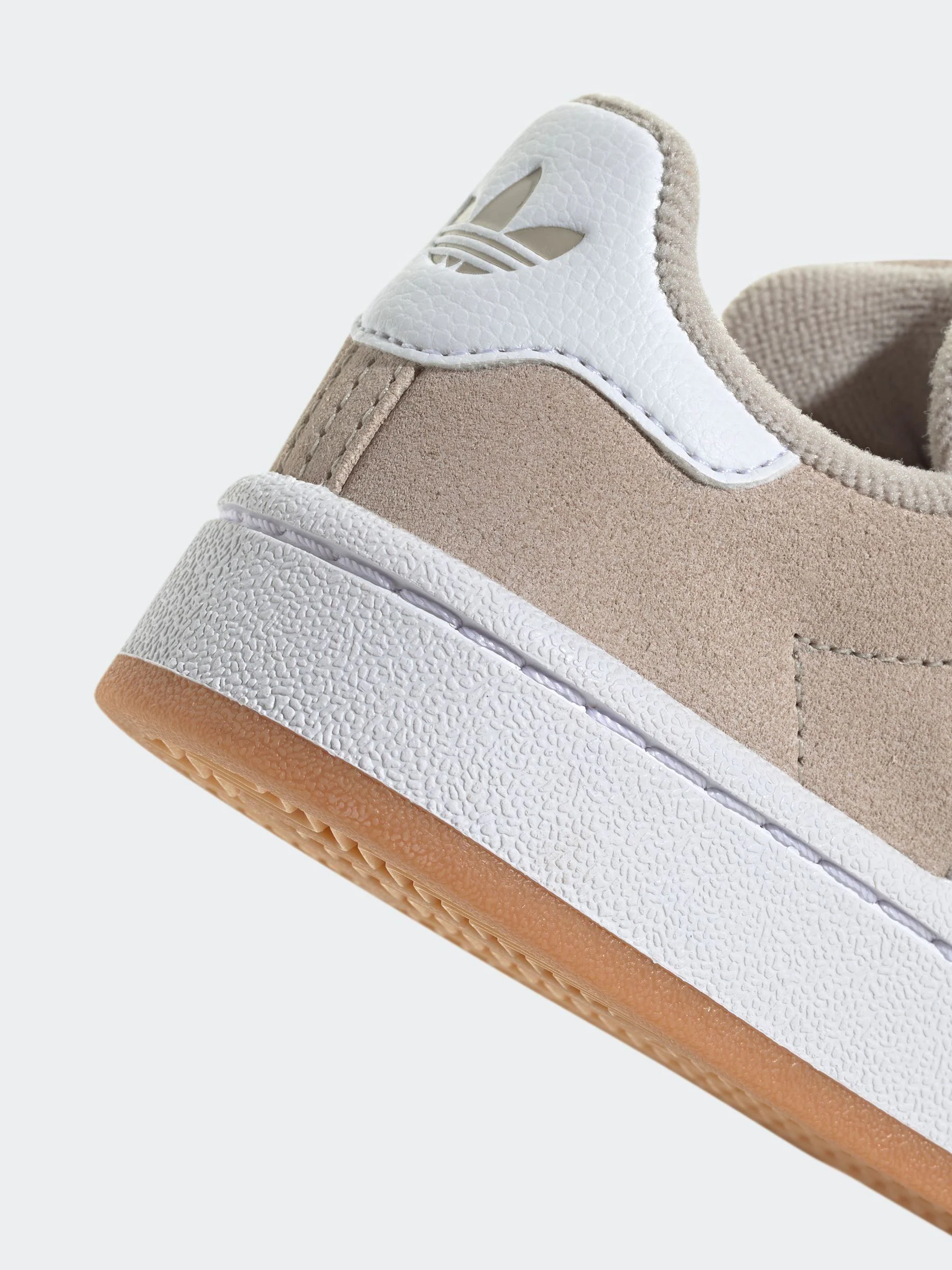 Neutraal - Adidas Originals Campus 00kindersneakers met elastische veters