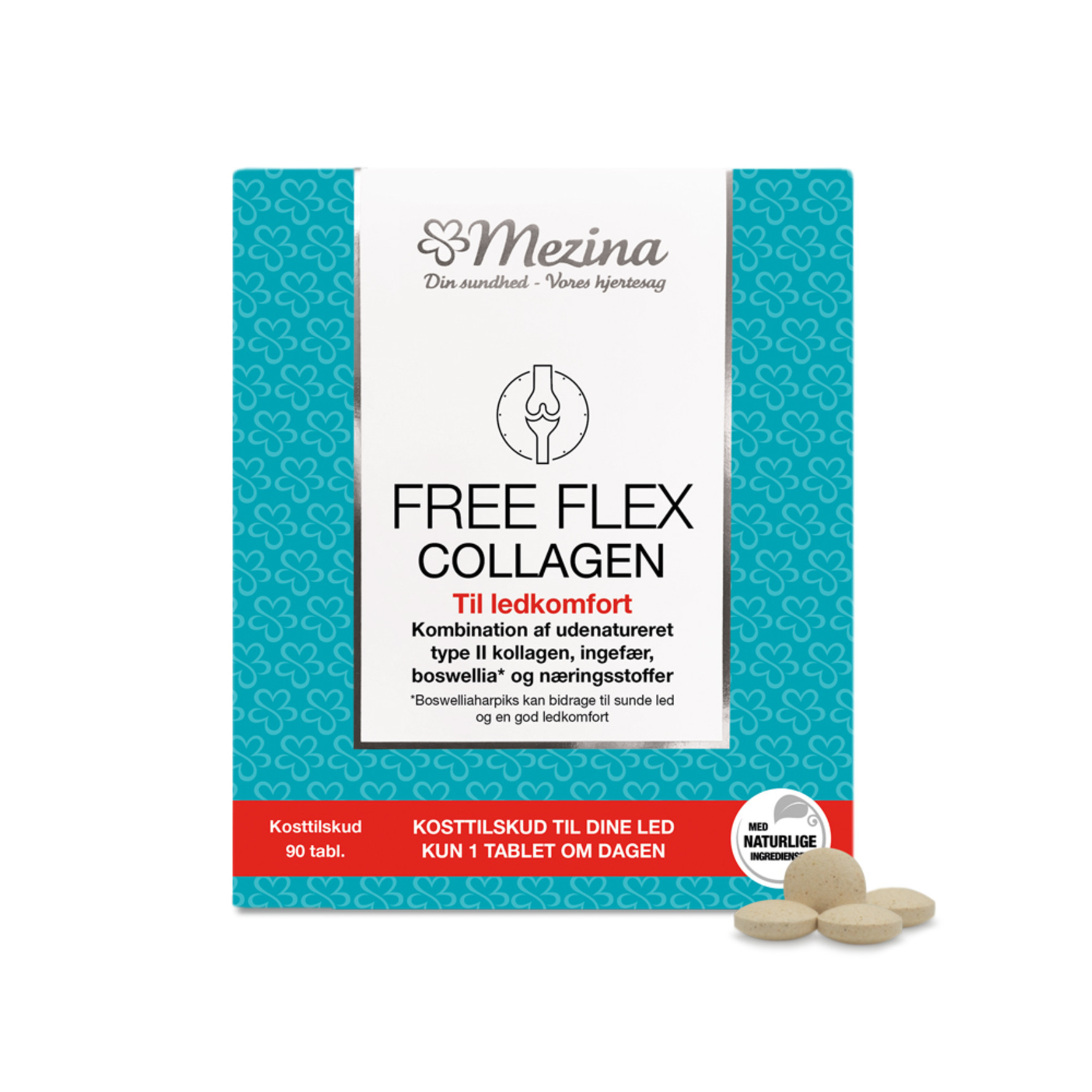 Mezina Free Flex Collagen 30 tabl.