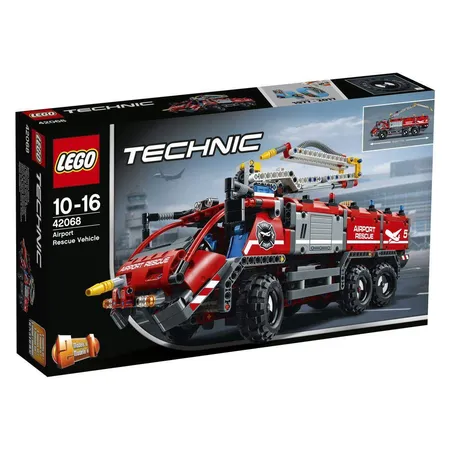 LEGO® Technic 42068 Flughafen-Löschfahrzeug