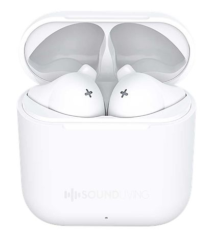 Soundliving H?retelefoner - Hvid