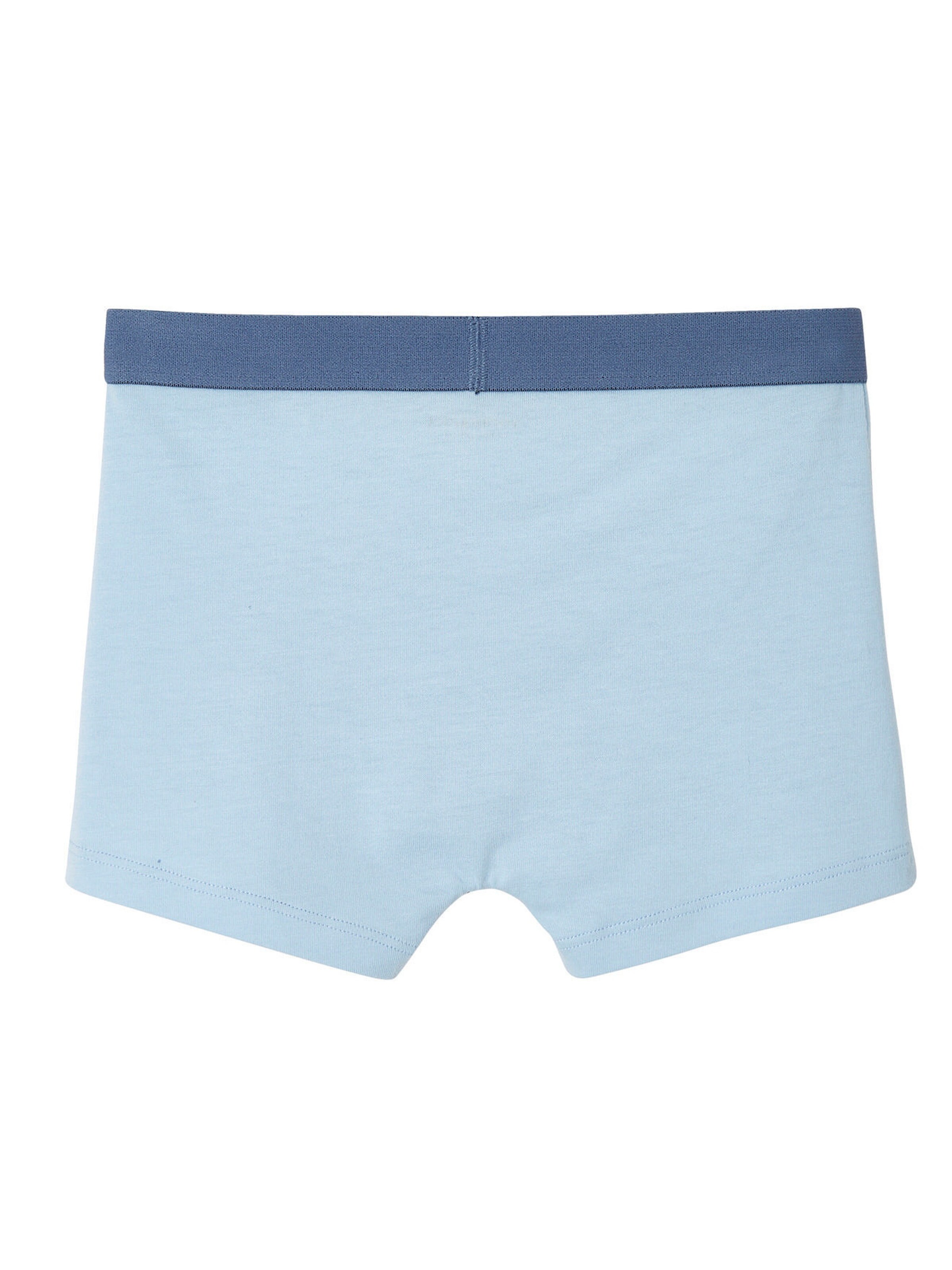 Vertbaudet 5er-Pack Jungen Boxershorts BASIC pack blau/weiß/grau
