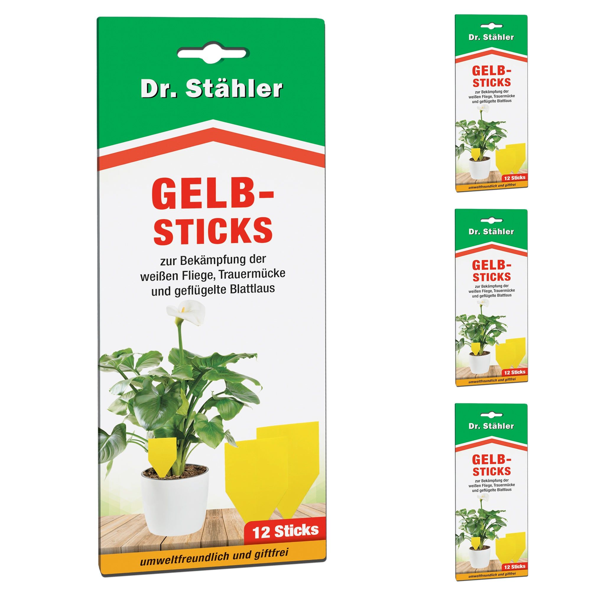 SILBERKRAFT Gelbsticks