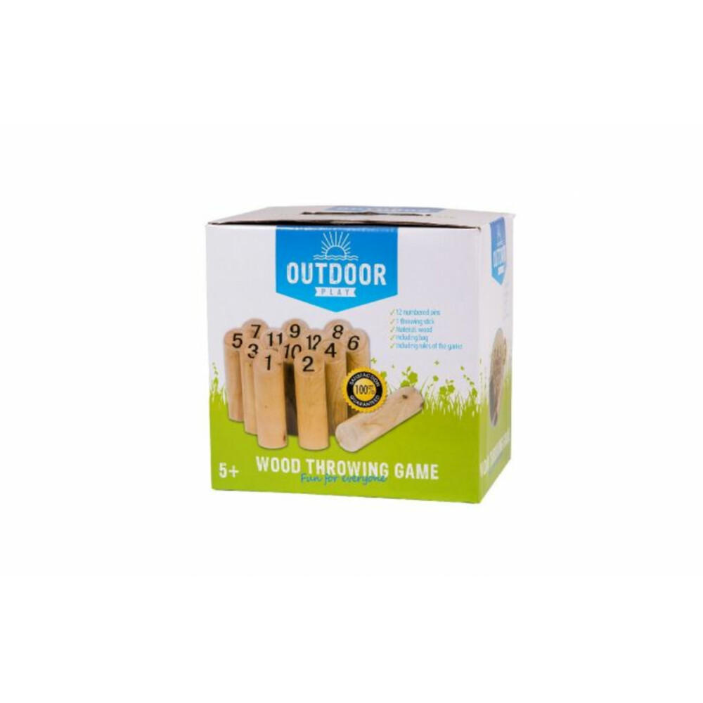 Outdoor Play Fins Werpspel