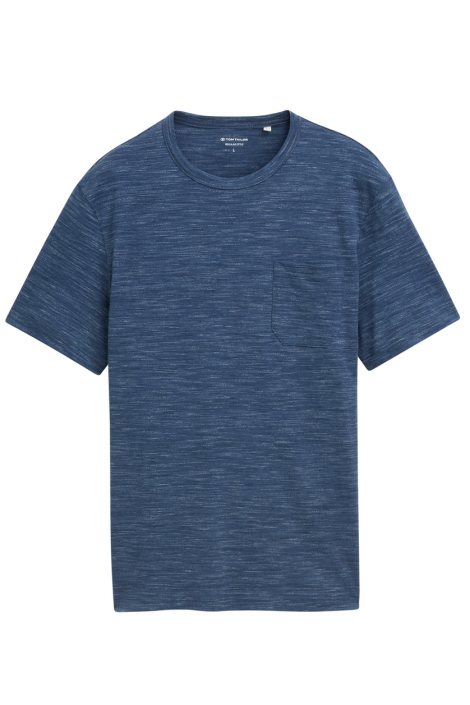 Tom Tailor blauwe heren t-shirt
