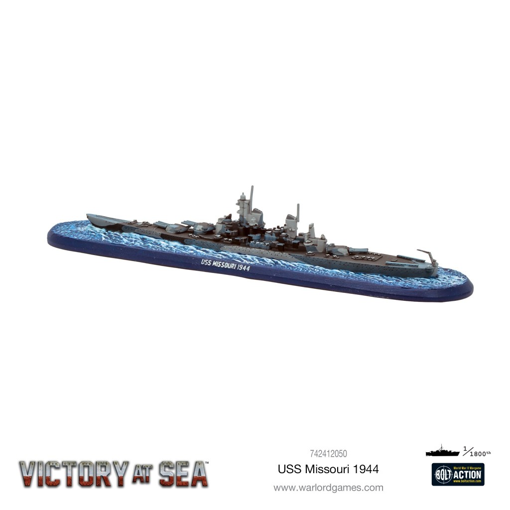 Victory at Sea - USS Missouri