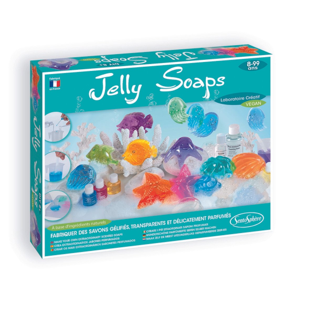 Jelly Soaps