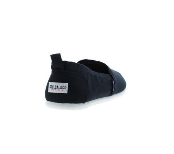 SoulCal Long Beach Mens Canvas Slip Ons