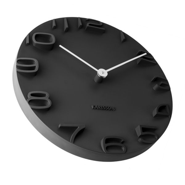 Karlsson On The Edge Wandklok - 42 cm - Groen