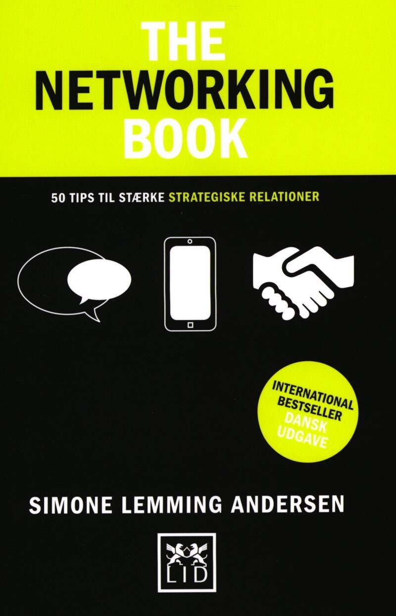 The Networking Book - Simone Lemming Andersen - Bog
